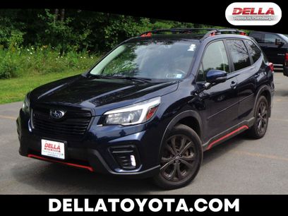 Used 2021 Subaru Forester Sport