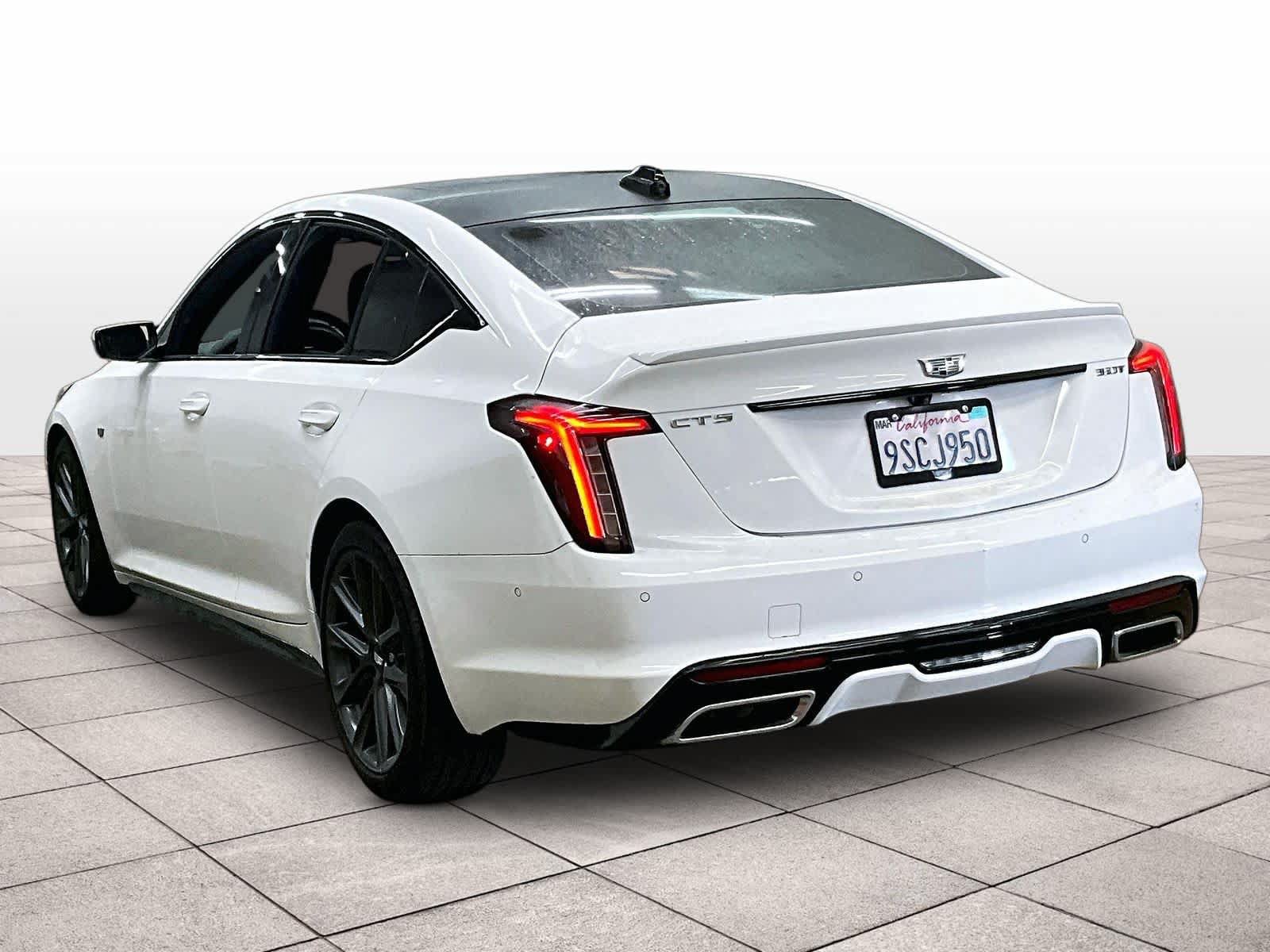 Used 2021 Cadillac CT5 Sport w/ Parking Package RWD image 15
