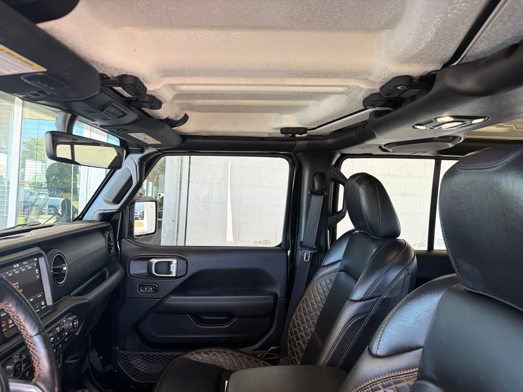Used 2021 Jeep Wrangler Unlimited Sahara AWD/4WD image 10