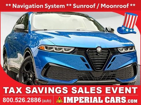 Used 2026 Alfa Romeo Tonale w/ Quick Order Package 23H Volce AWD/4WD image 1