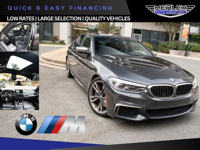 Used 2018 BMW M550i xDrive w/ Driving Assistance Package