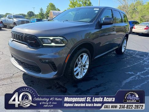 Used 2021 Dodge Durango GT AWD/4WD image 1