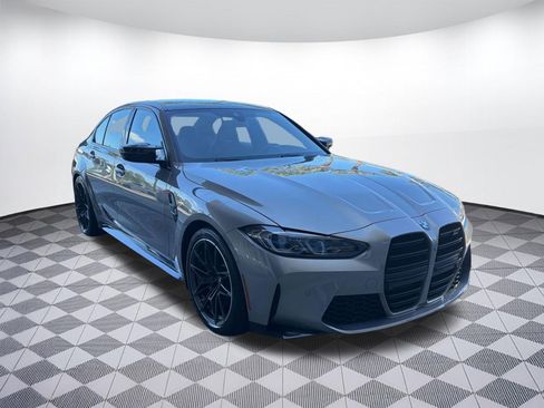 Used 2022 BMW M3 Competition w/ Executive Package AWD/4WD image 7
