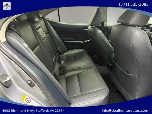 Used 2015 Lexus IS 350 AWD w/ Navigation System Package image 16