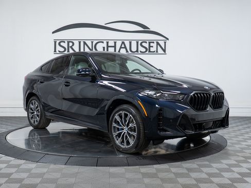 New 2026 BMW X6 xDrive40i w/ Climate Comfort Package image 3
