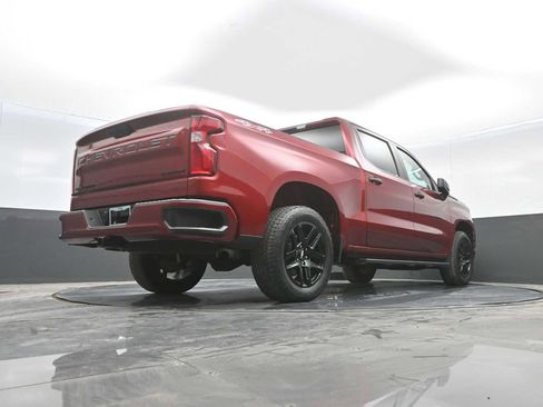 Used 2021 Chevrolet Silverado 1500 Custom w/ LPO, Dark Essentials Package image 26