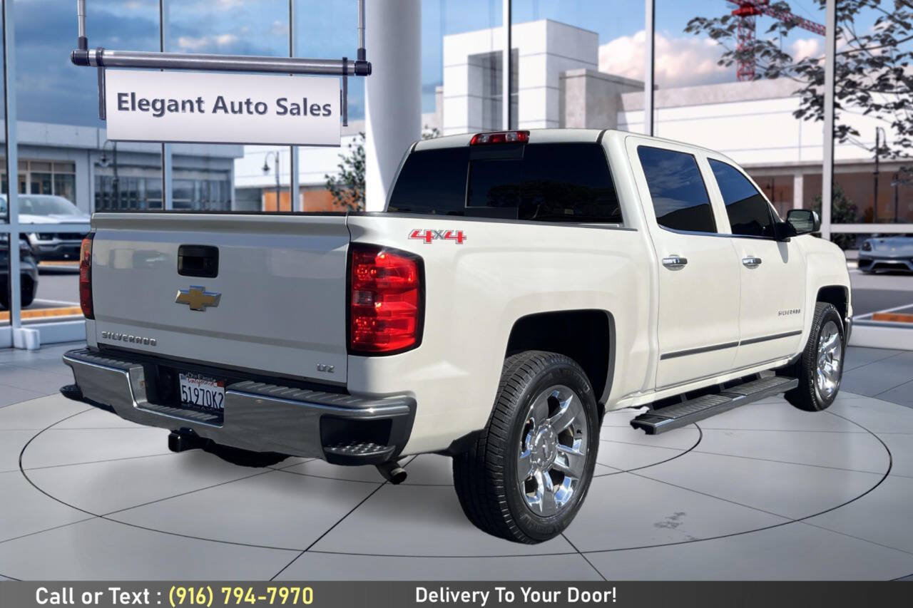 Used 2015 Chevrolet Silverado 1500 LTZ AWD/4WD image 5