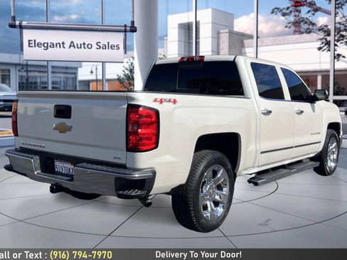Used 2015 Chevrolet Silverado 1500 LTZ AWD/4WD image 5