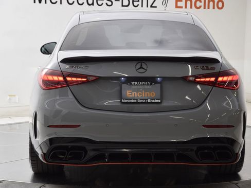 Certified 2024 Mercedes-Benz C 36 AMG S image 5
