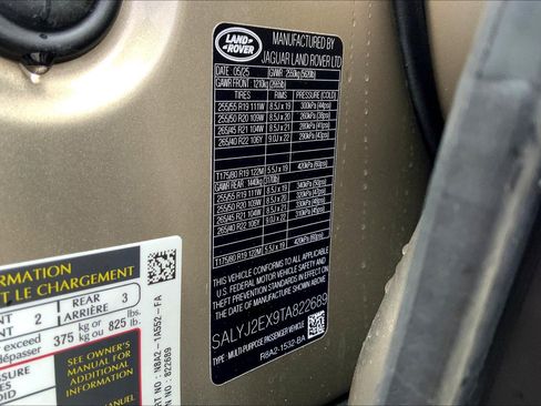 New 2026 Land Rover Range Rover Velar S image 12