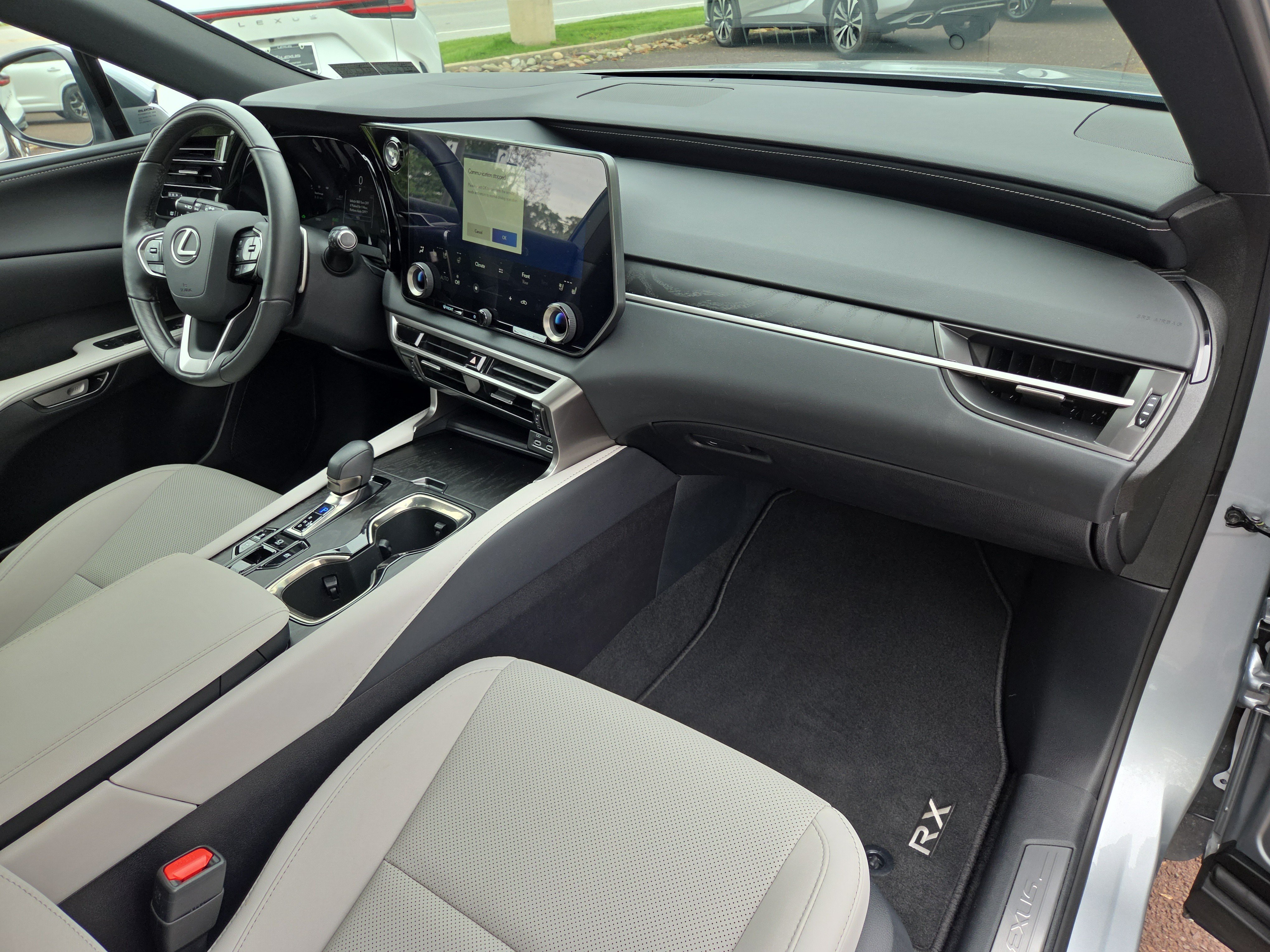 Certified 2025 Lexus RX 350h AWD/4WD image 14