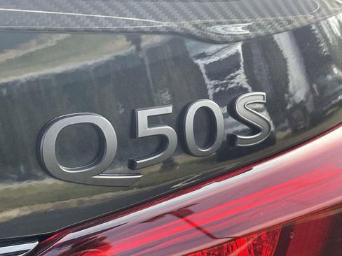 Used 2024 INFINITI Q50 Red Sport 400 w/ Black Opal Edition image 9