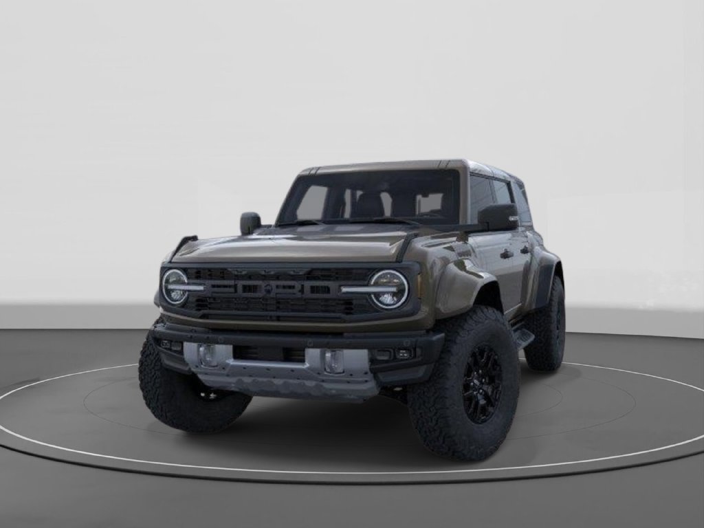 New 2026 Ford Bronco Raptor w/ Interior Carbon Fiber Pack AWD/4WD image 2