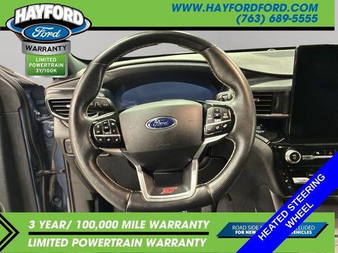 Used 2021 Ford Explorer ST w/ Equipment Group 401A AWD/4WD image 11