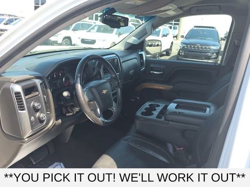 Used 2017 Chevrolet Silverado 1500 LTZ w/ Sport Package AWD/4WD image 23