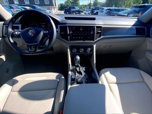 Used 2019 Volkswagen Atlas SE w/ Panoramic Sunroof Package AWD/4WD image 12