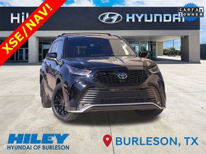Used 2022 Toyota Highlander XSE