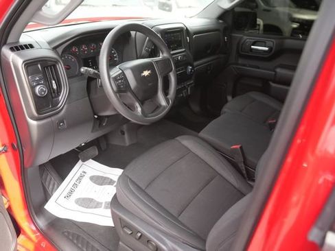 Used 2024 Chevrolet Silverado 1500 Custom w/ LPO, Dark Essentials Package image 8