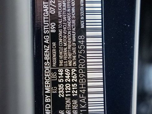 Used 2023 Mercedes-Benz C 300 4MATIC Sedan w/ AMG Line w/ Night Package image 57