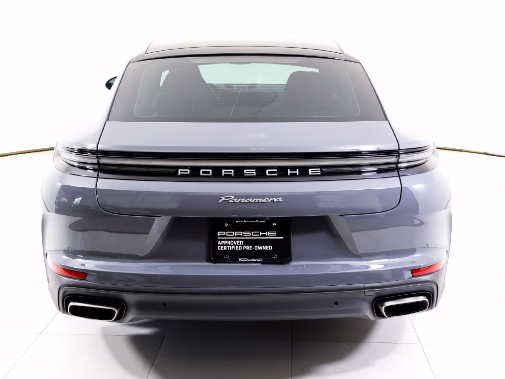 Certified 2025 Porsche Panamera w/ Premium Package RWD image 33