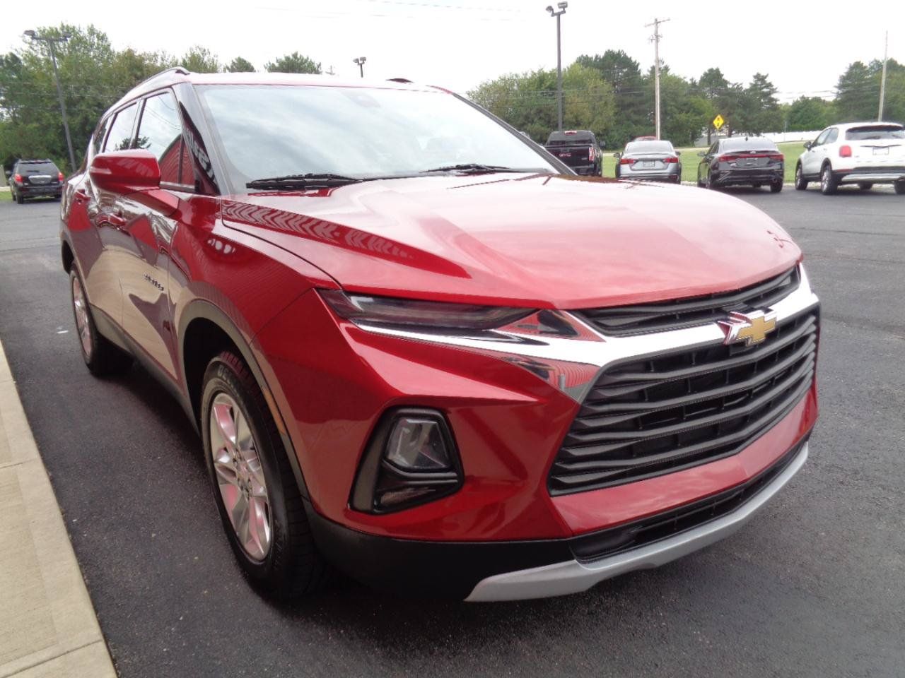 Used 2021 Chevrolet Blazer LT FWD image 4