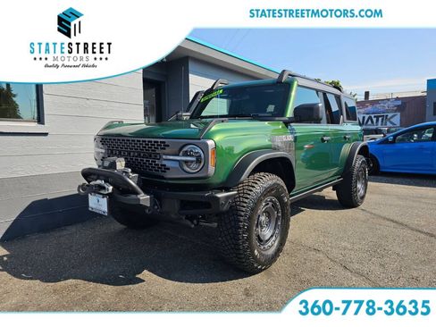 Used 2024 Ford Bronco Everglades AWD/4WD image 1