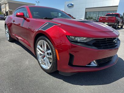 Used 2021 Chevrolet Camaro LT w/ Wild Cherry Design Package 1