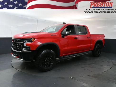 Used 2024 Chevrolet Silverado 1500 ZR2 AWD/4WD image 1