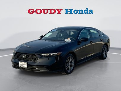 Certified 2024 Honda Accord EX
