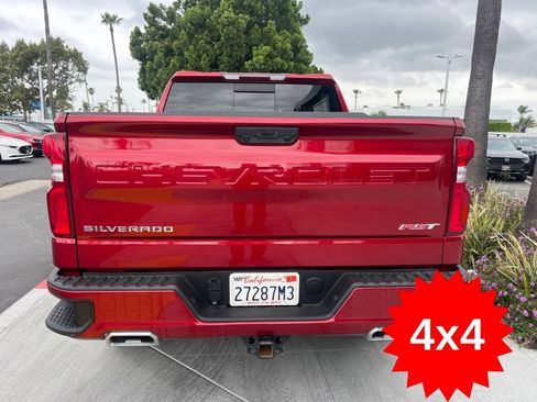 Used 2022 Chevrolet Silverado 1500 RST w/ Convenience Package II AWD/4WD image 11