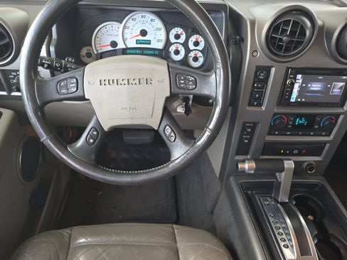 Used 2003 HUMMER H2 w/ Preferred Equipment Group AWD/4WD image 16