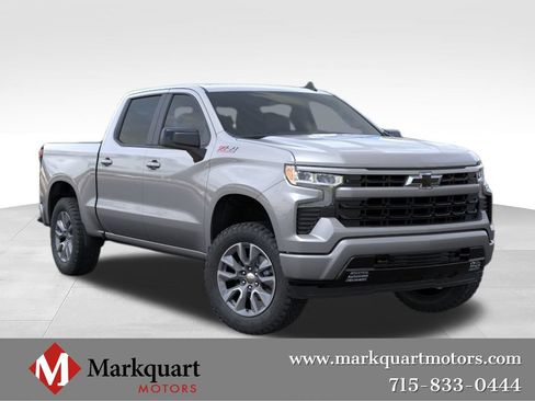 New 2026 Chevrolet Silverado 1500 RST AWD/4WD image 1