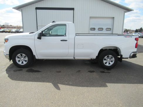 Certified 2025 Chevrolet Silverado 1500 W/T w/ WT Value Package AWD/4WD image 8