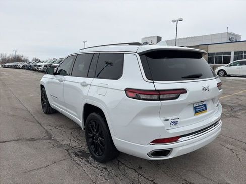 Used 2021 Jeep Grand Cherokee L Overland image 7