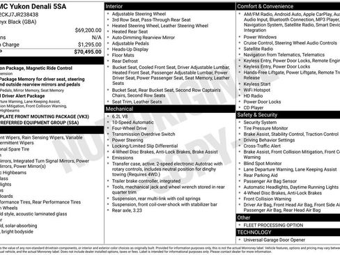 Used 2018 GMC Yukon Denali image 9