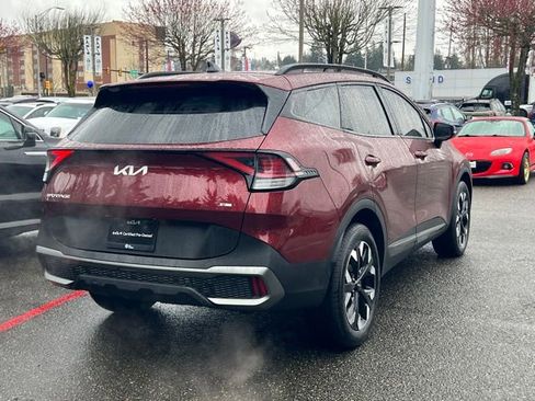Certified 2024 Kia Sportage X-Line w/ X-Line Premium Package image 7