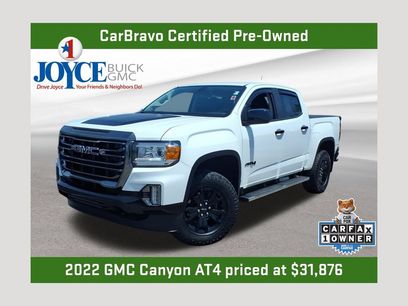 Certified 2022 GMC Canyon AT4