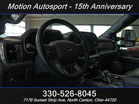 Used 2021 Ford F150 Lariat w/ Equipment Group 502A High AWD/4WD image 14