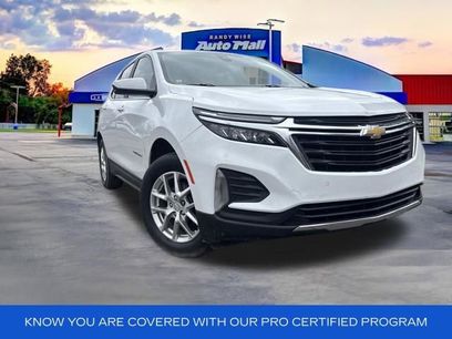 Used 2023 Chevrolet Equinox LT w/ LPO, Floor Liner Package