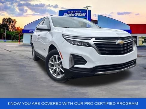 Used 2023 Chevrolet Equinox LT w/ LPO, Floor Liner Package image 1