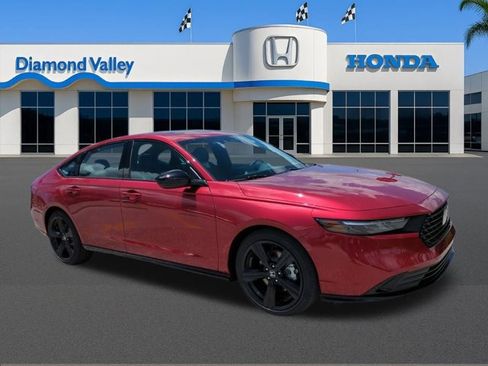 New 2026 Honda Accord Sport image 1
