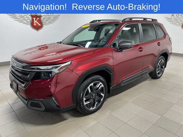 Used 2025 Subaru Forester Limited AWD/4WD image 3