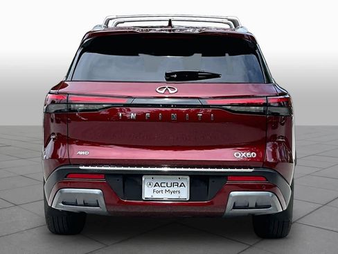 Used 2023 INFINITI QX60 Sensory w/ Cargo Package AWD/4WD image 5