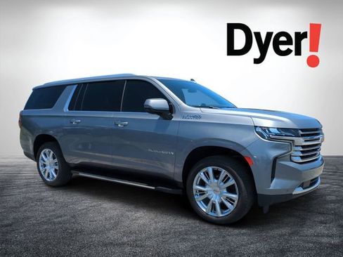 Used 2022 Chevrolet Suburban High Country AWD/4WD image 1