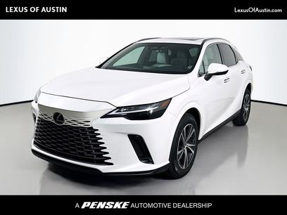 Certified 2025 Lexus RX 350 FWD