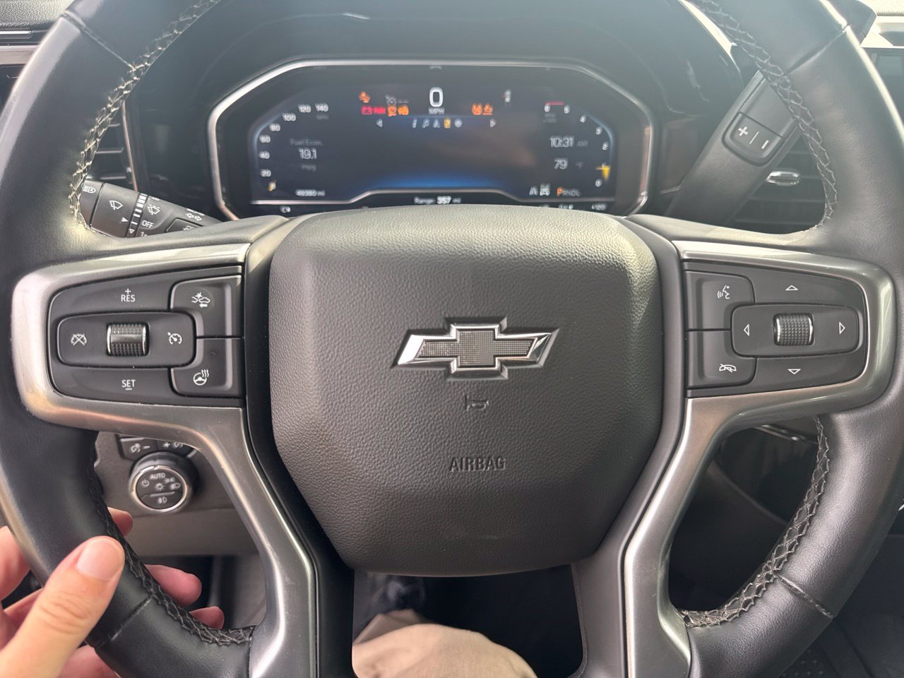 Used 2023 Chevrolet Silverado 1500 RST AWD/4WD image 10