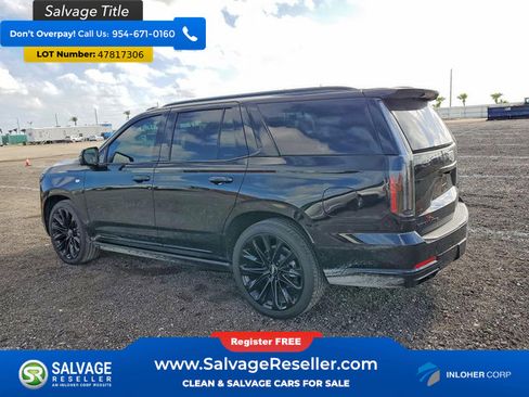 Used 2026 Cadillac Escalade Platinum Sport w/ LPO, ONYX Package image 3