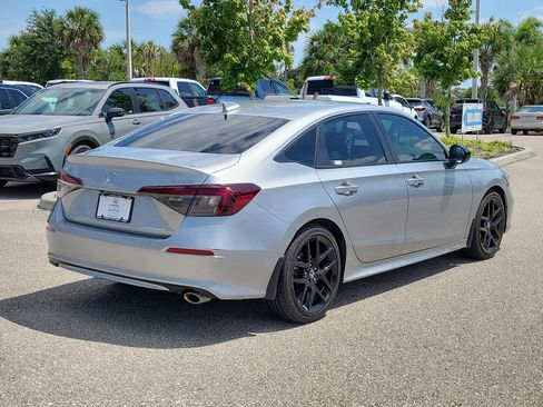 Certified 2025 Honda Civic Sport image 6