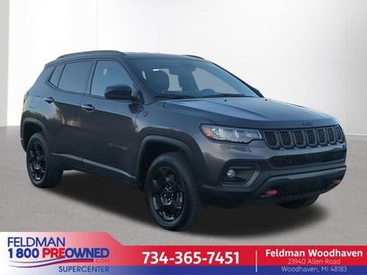 Used 2023 Jeep Compass Trailhawk