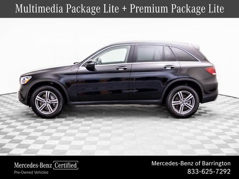 Certified 2022 Mercedes-Benz GLC 300 4MATIC w/ Multimedia Package Lite image 2
